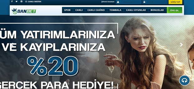 Banbet Bahis Sitesi Tanıtım Görseli