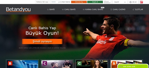 Betandyou Bahis Sitesi Tanıtım Görseli