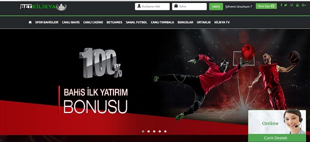 Betkilikya Bahis Sitesi Tanıtım Görseli