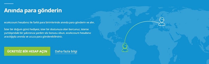 Ecopayz Anında Para Gönderme