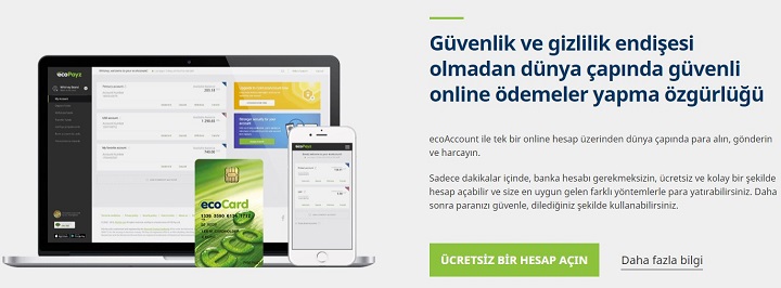 Ecopayz Güvenlik Gizlilik