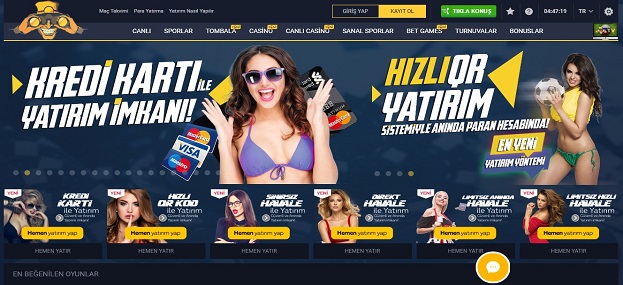Holiganbet Bahis Sitesi Tanıtım Görseli