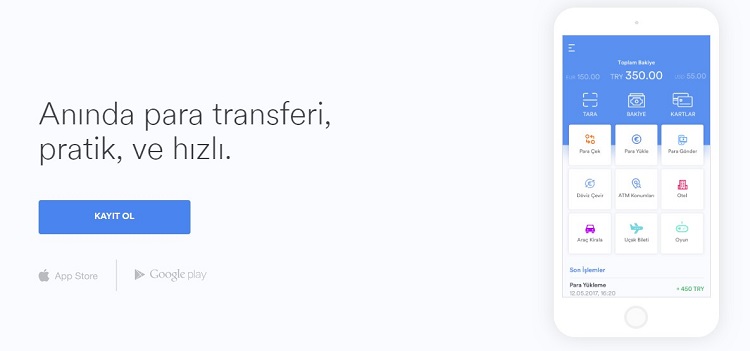 Jeton Cüzdan Kayıt Ol