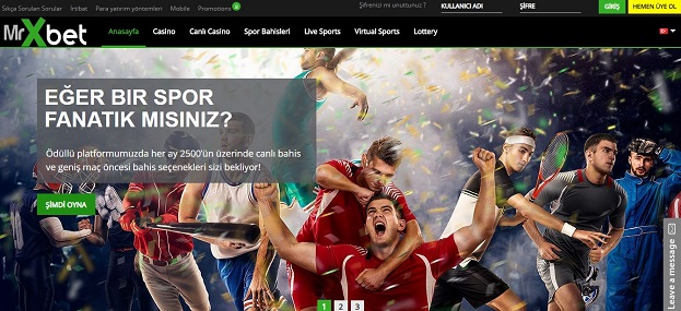 Mrxbet Bahis Sitesi Tanıtım Görseli