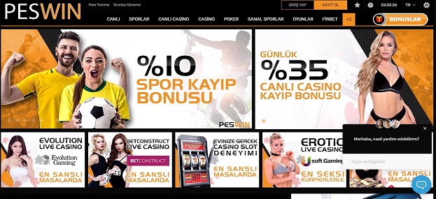 Peswin Bahis Sitesi Tanıtım Görseli