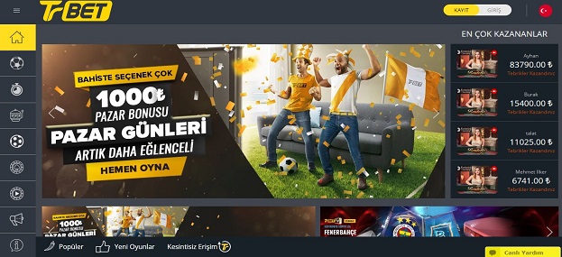 Trbet Bahis Sitesi Tanıtım Görseli