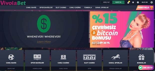 Vivolabet Bahis Sitesi Tanıtım Görseli