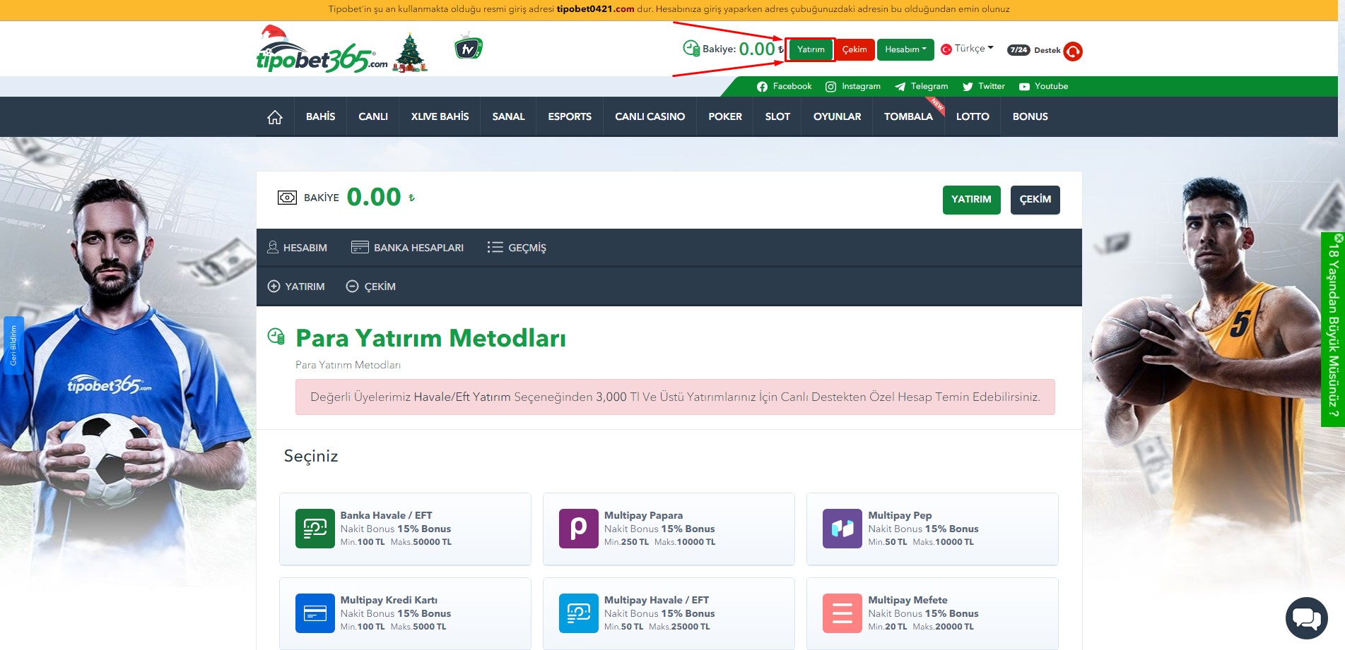 slot-sitelerine-para-yatirma